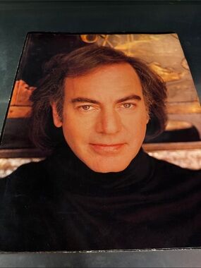 Vintage 1989 Neil Diamond tour book